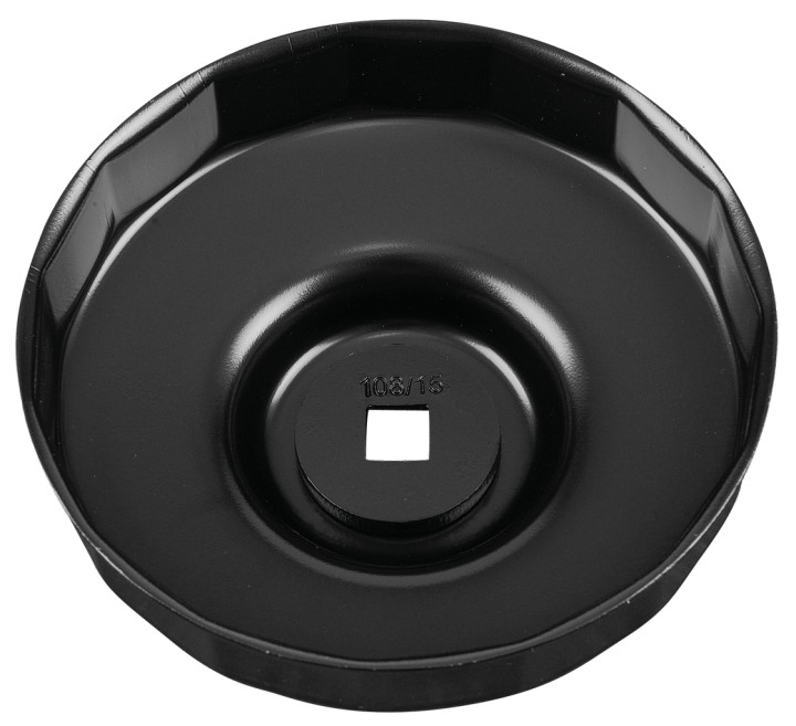 Cloche filtre à huile, 108 mm