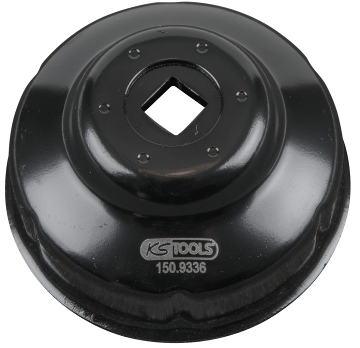 Cloche filtre à huile, 66 mm