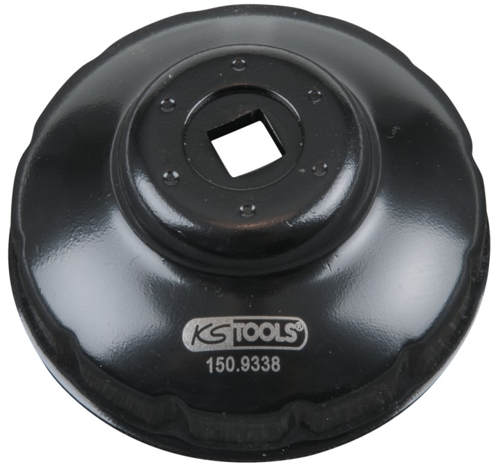 Cloche filtre à huile, 76 mm