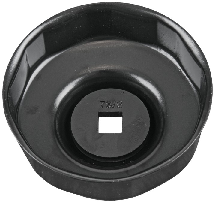 Cloche filtre à huile, 76 mm
