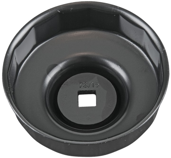 Cloche filtre à huile, 78 mm