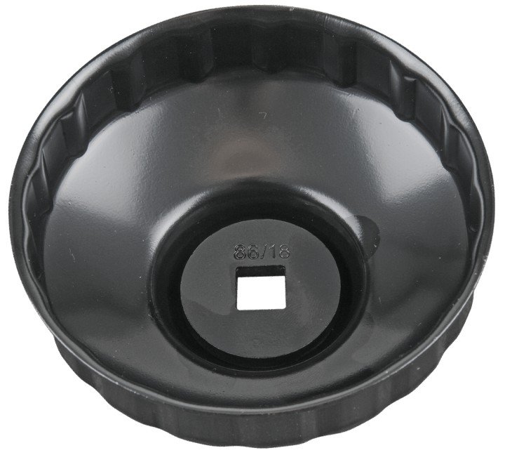 Cloche filtre à huile, 86 mm