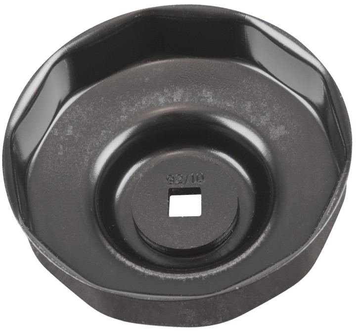 Cloche filtre à huile, 92 mm