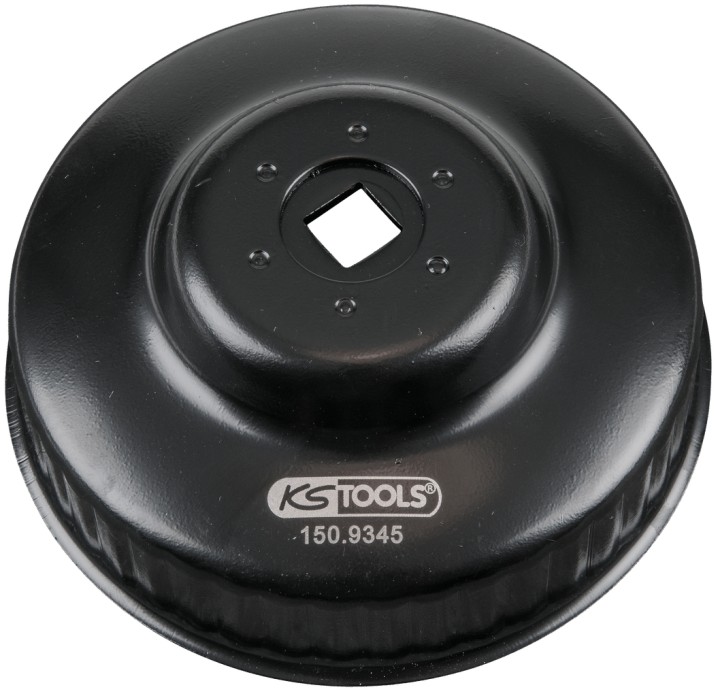 Cloche filtre à huile, 93 mm