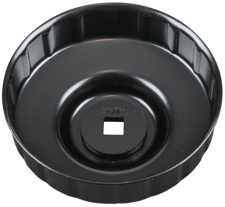 Cloche filtre à huile, 96 mm