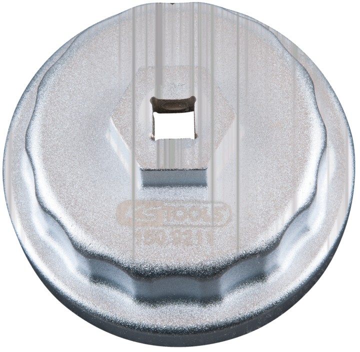 Cloche filtre huile 3/8'' 64,5