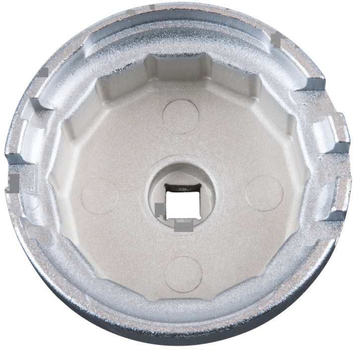 Cloche filtre huile 3/8'' 64,5