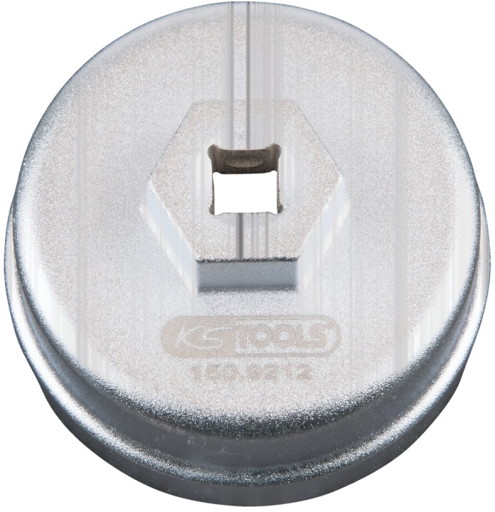 Cloche filtre huile 3/8'' 64,5