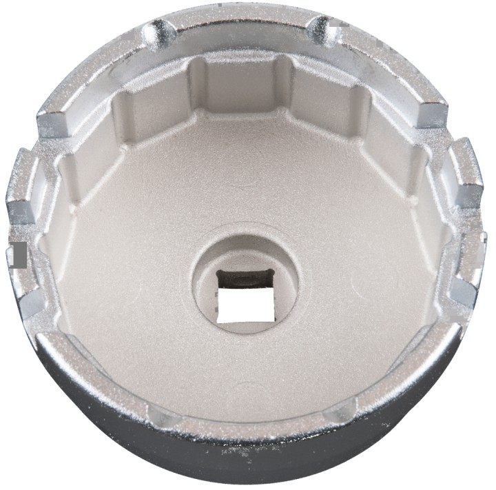 Cloche filtre huile 3/8'' 64,5