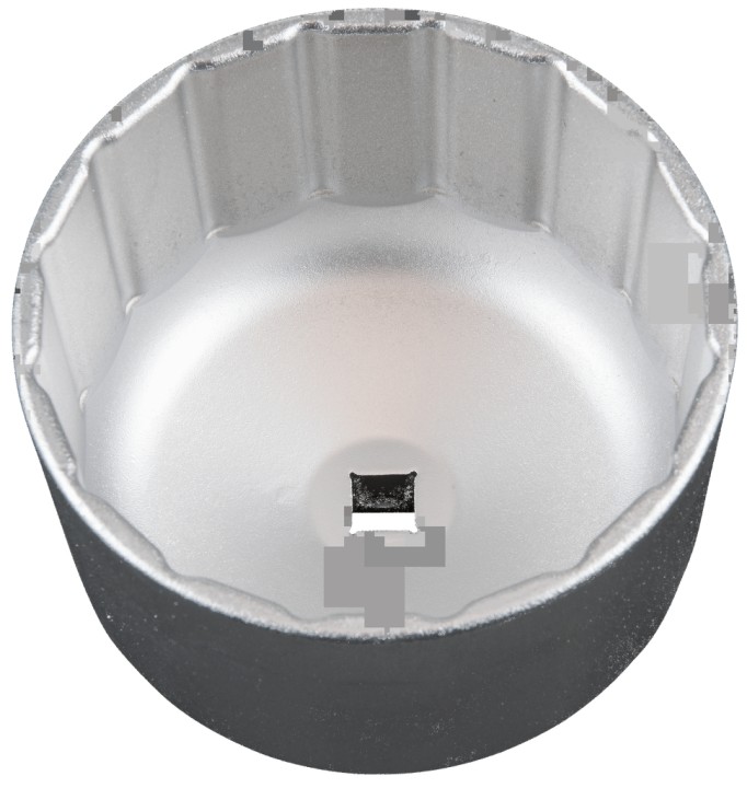 Cloche filtre huile 3/8'' 86,6