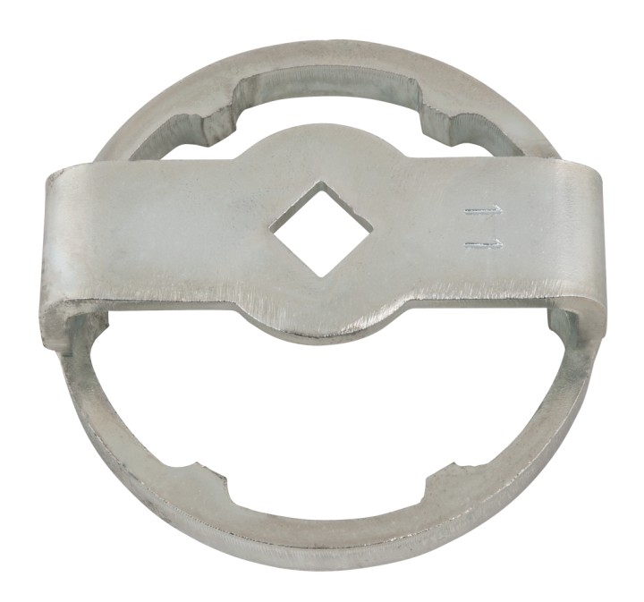 Cloche filtre huile 66 6pans