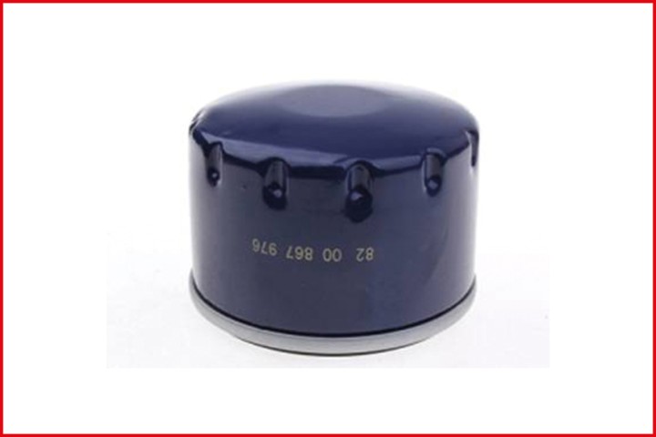 Cloche filtre huile 76 12pans