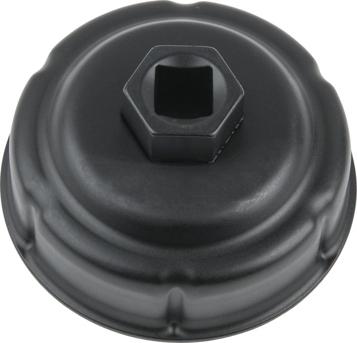 Cloche filtre huile 76 6pans