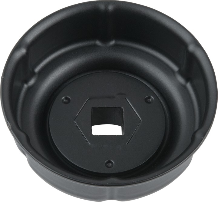 Cloche filtre huile 76 6pans