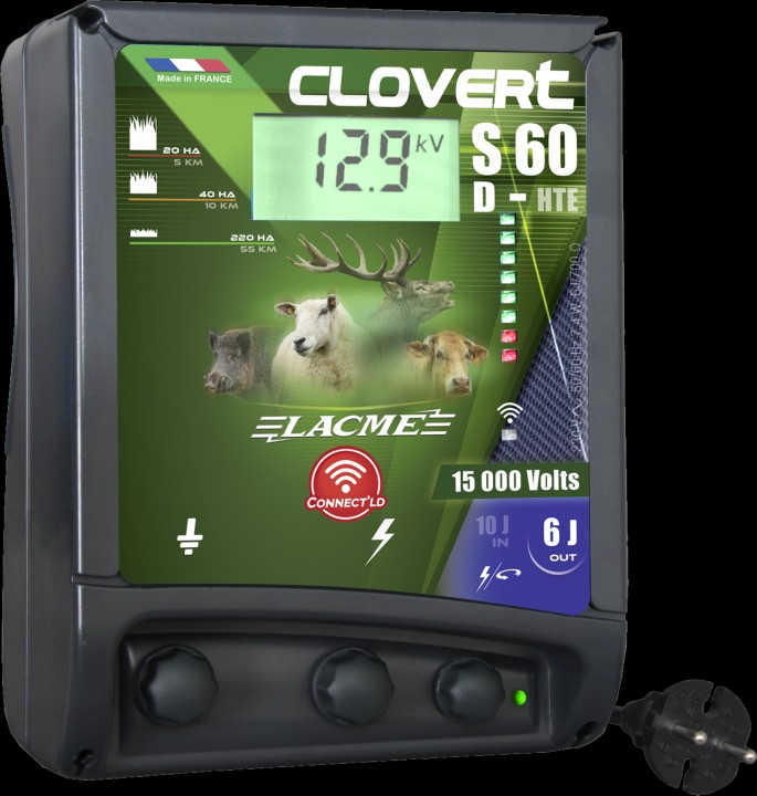 Clovert S60-D-Hte Connect'Ld