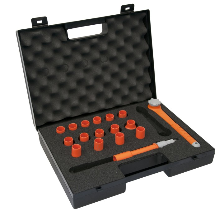 Cof 3/8'' isolé, 8-23mm,17 pcs