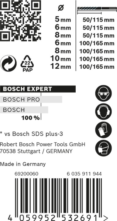 Cof 7 Forets bet sdsplus 7X EX