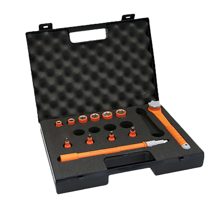 Cof isolé 3/8'', 11 pcs