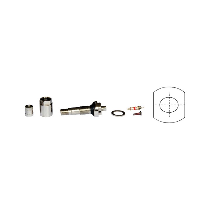 Coffret- capteur RDKS/TPMS  22