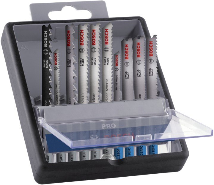 Coffret 10 LSSaut. En T Clean