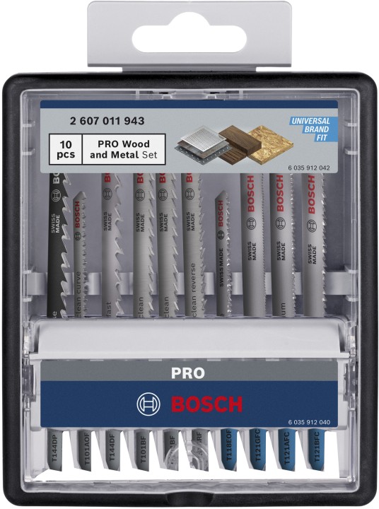 Coffret 10 LSSaut. En T Clean