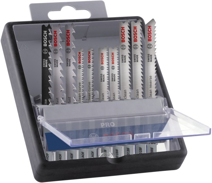 Coffret 10 LSSaut. PRO en T Cl
