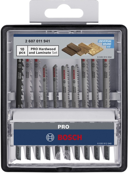 Coffret 10 LSSaut. PRO en T Cl