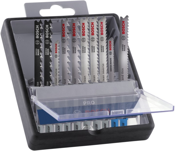 Coffret 10 LSSaut. PRO en T Mu