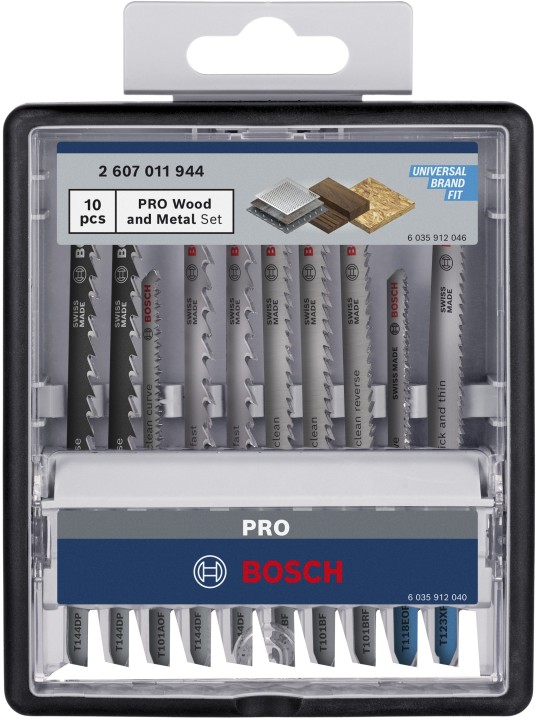 Coffret 10 LSSaut. PRO en T Mu