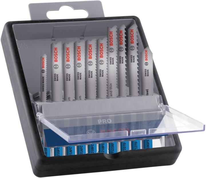 Coffret 10LSSaut. en T Métal,