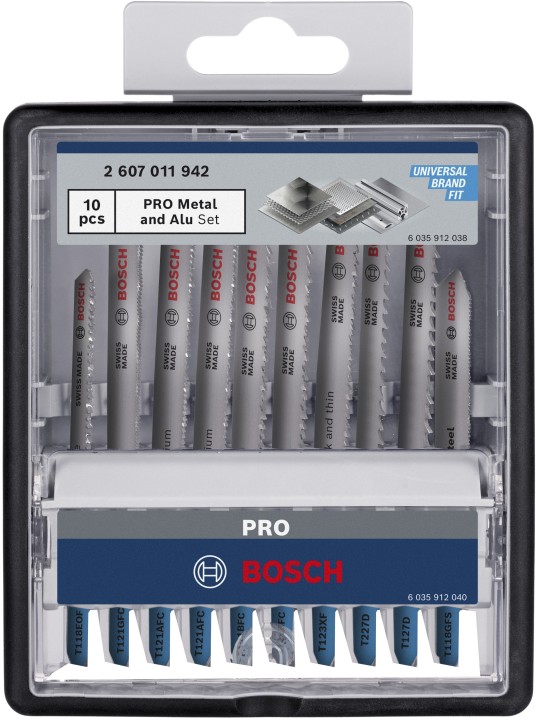 Coffret 10LSSaut. en T Métal,