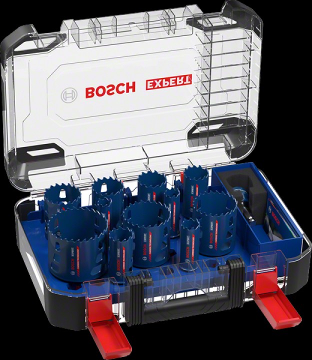 Coffret 11trépans Mult Ø20à76