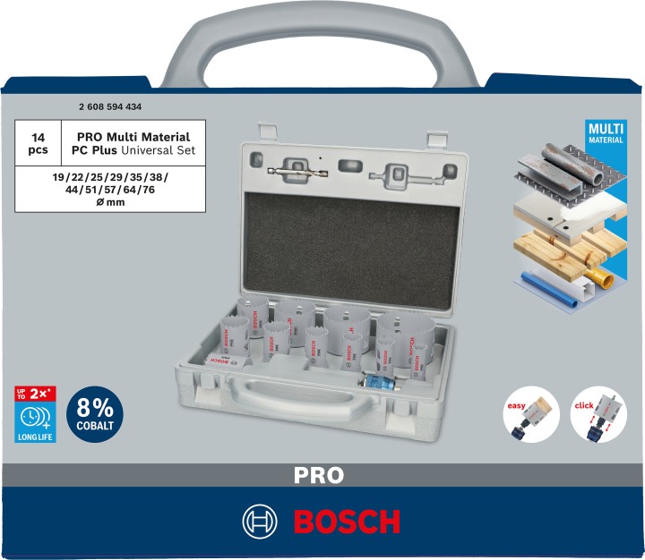 Coffret 11trépansPRO PCPlus Mu
