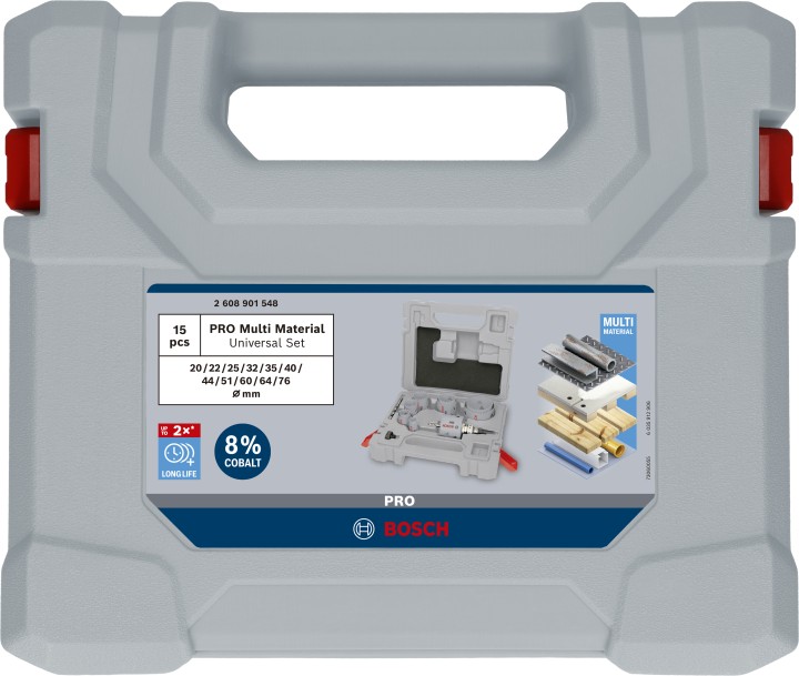 Coffret 11trépansPRO Vissée Mu