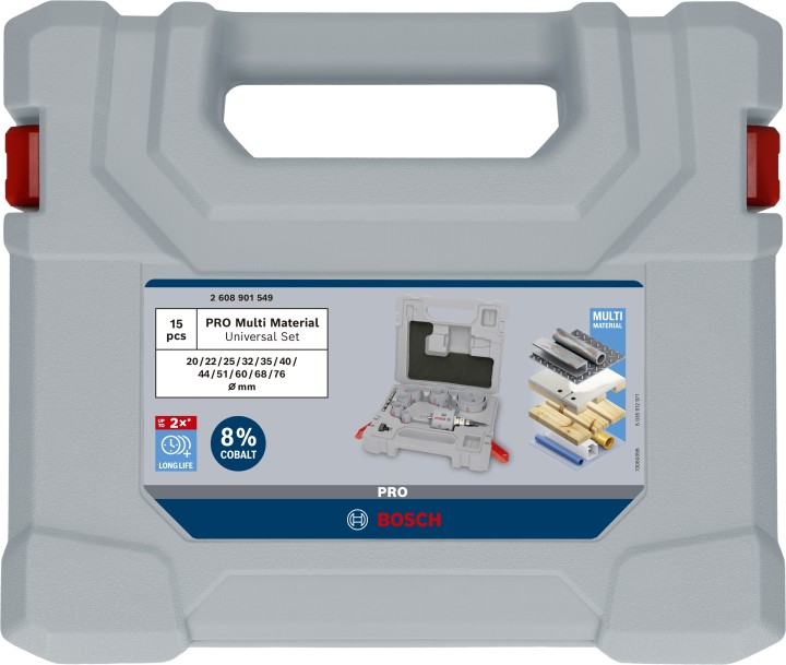 Coffret 11trépansPRO Vissée Mu