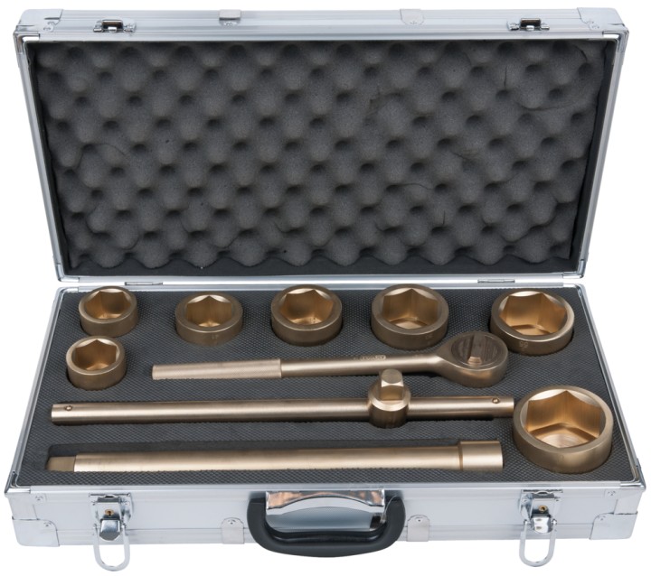 Coffret 12 douilles BRONZEplus