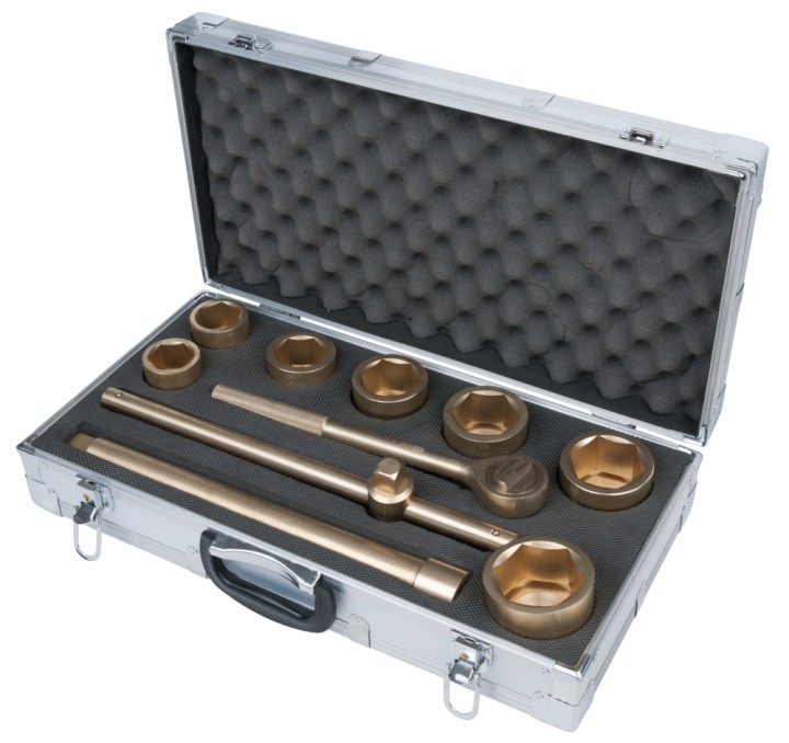 Coffret 12 douilles BRONZEplus