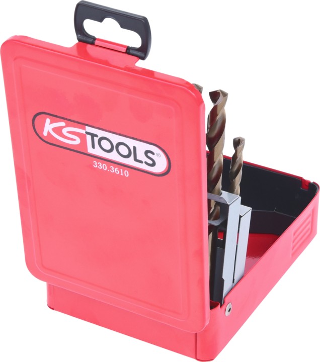 Coffret 19 forets HSS-CO,1-10