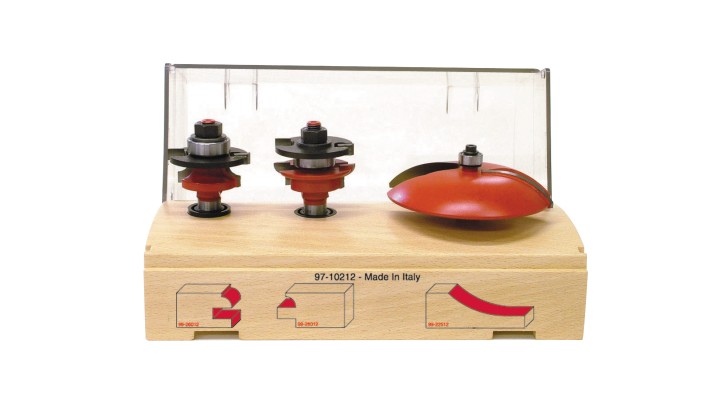Coffret 3 fraises portes Q12