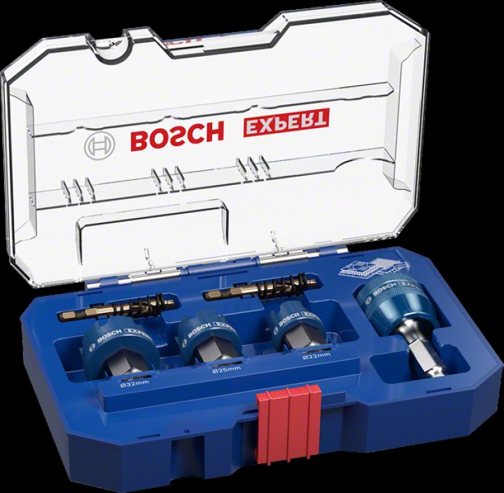Coffret 3trépan MétalØ22;25;32