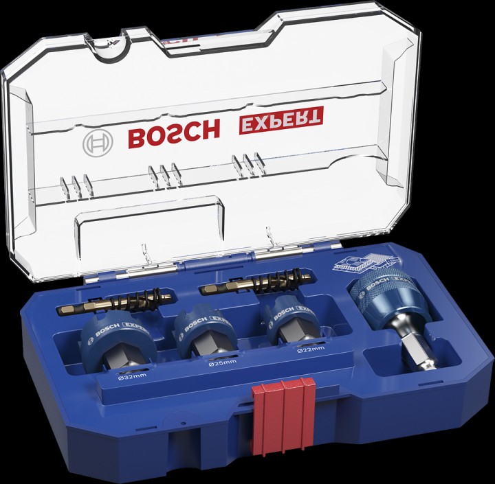 Coffret 3trépan MétalØ22;25;32