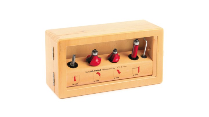 Coffret 4 Fraises Base Q6