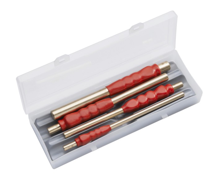 Coffret 4 jets longs en laiton