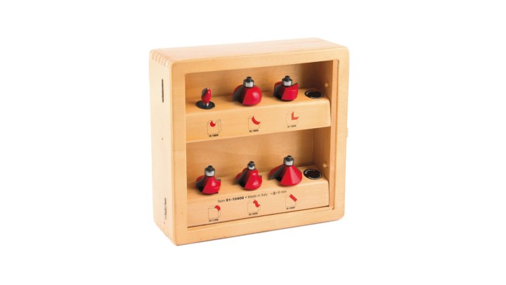 Coffret 6 Fraises Base Q12