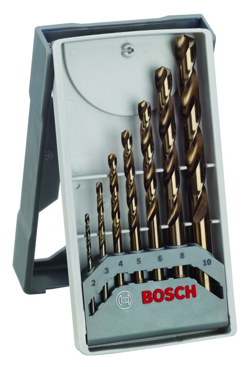 Coffret 7 forets HSS-Co PRO In