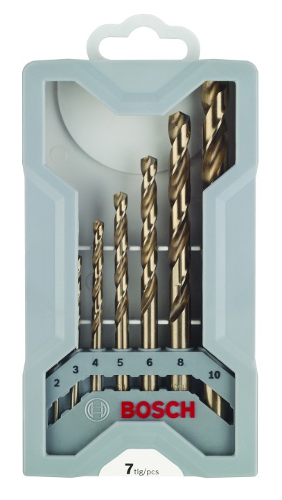 Coffret 7 forets HSS-Co PRO In