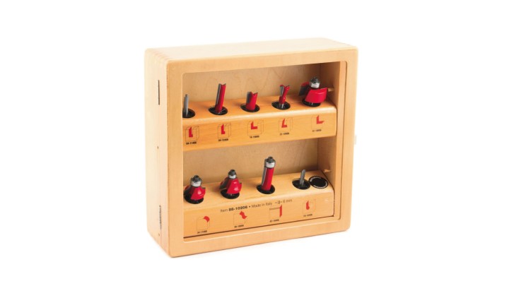 Coffret 9 Fraises Interméd. Q6