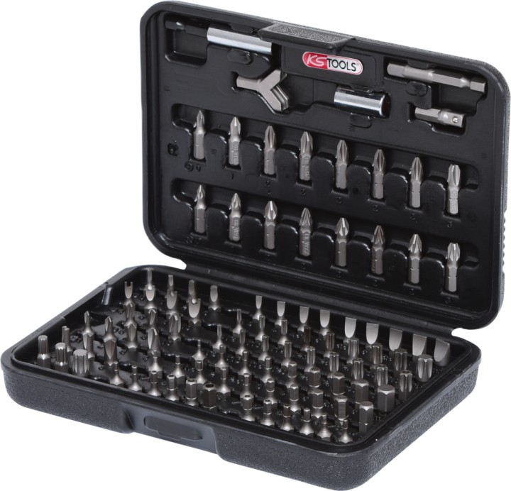 Coffret 95 embouts 1/4 6,35mm