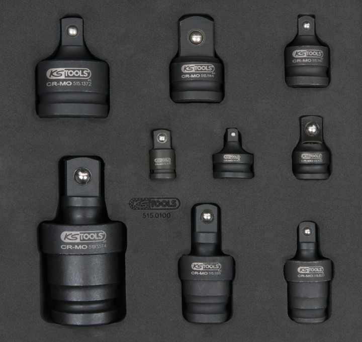 Coffret adapt. et cardans choc