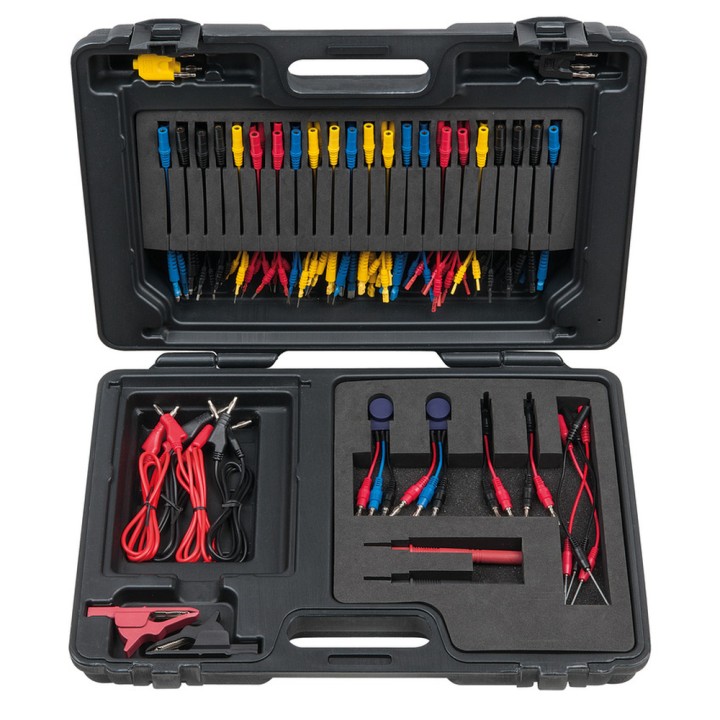 Coffret câbles diag 12/24V 92p